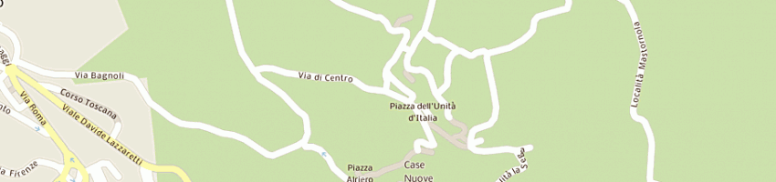 Mappa della impresa al ciumaca di bianchini claudio claudio a ARCIDOSSO