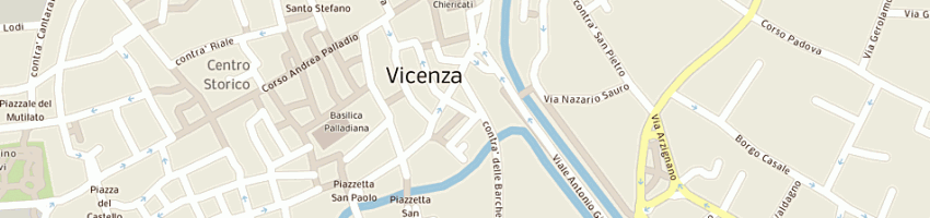 Mappa della impresa filtat - cisl a VICENZA