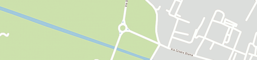 Mappa della impresa calcestruzzi spa a FERRARA