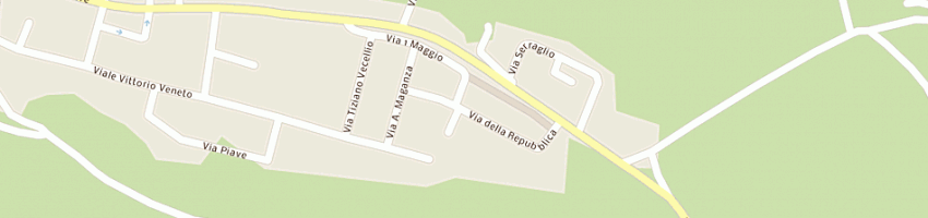 Mappa della impresa gelsi l a BARBARANO VICENTINO
