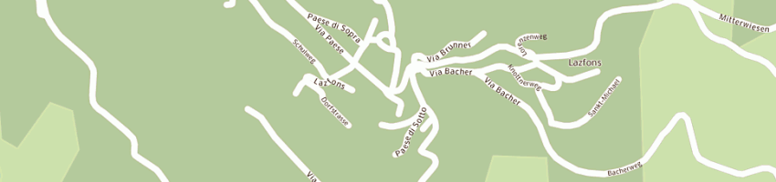 Mappa della impresa troger raimund a CHIUSA
