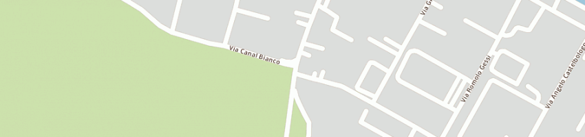 Mappa della impresa impar sas a FERRARA