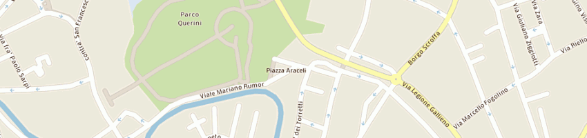 Mappa della impresa utet editrice spa a VICENZA