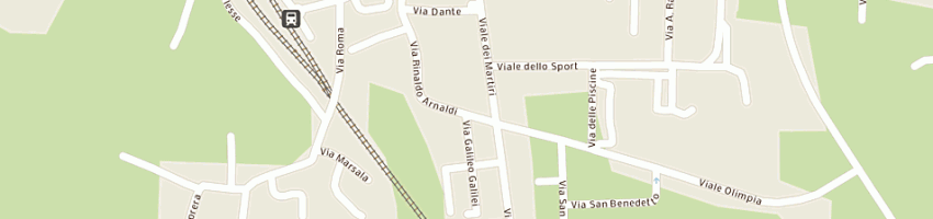 Mappa della impresa toniolo adriana a DUEVILLE
