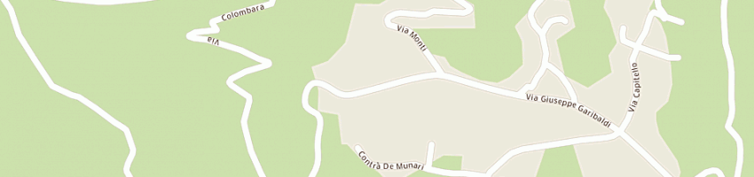 Mappa della impresa parrocchia di mossano a MOSSANO