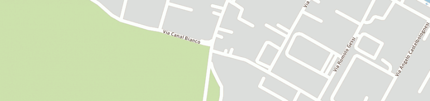 Mappa della impresa impar industria materiali poliuretanici accoppiati rinforzati di bassi iglis e c sas a FERRARA