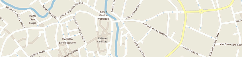 Mappa della impresa ashmultimedia (srl) a VICENZA