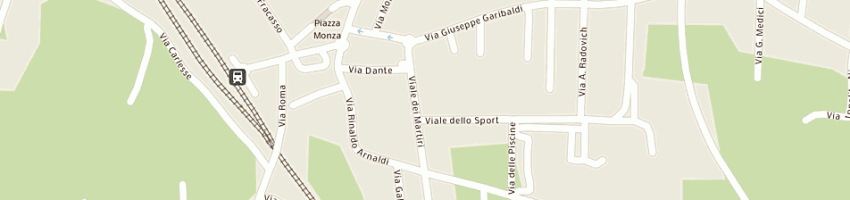 Mappa della impresa scuola elementare a DUEVILLE