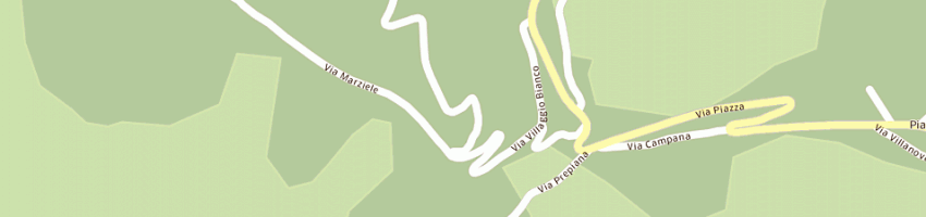Mappa della impresa ronzani tiberio a LUSIANA