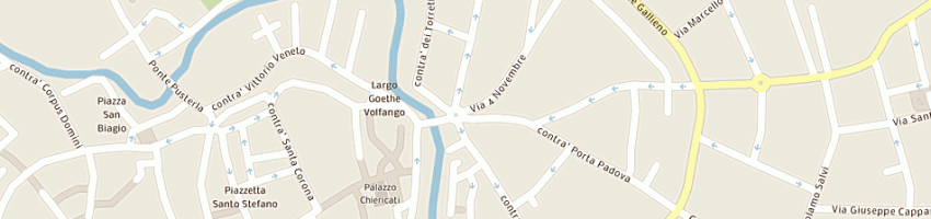 Mappa della impresa applicolor (srl) a VICENZA