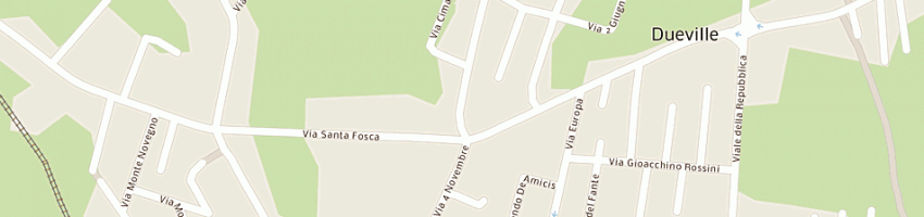 Mappa della impresa portodati srl a DUEVILLE