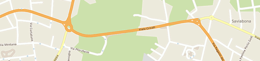 Mappa della impresa circolo ricreativo a cuccarolo a VICENZA