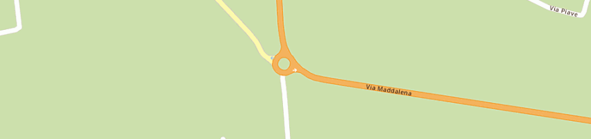 Mappa della impresa dovigo antonio a NOVENTA VICENTINA