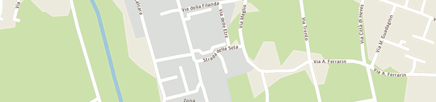 Mappa della impresa sistema tessile srl a BREGANZE