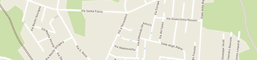 Mappa della impresa logo di basso mirco a DUEVILLE