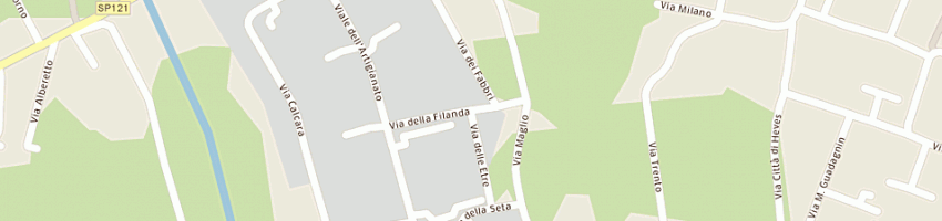 Mappa della impresa grc solidarieta' a BREGANZE