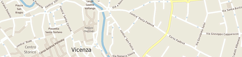 Mappa della impresa soluzioni industriali srl a VICENZA