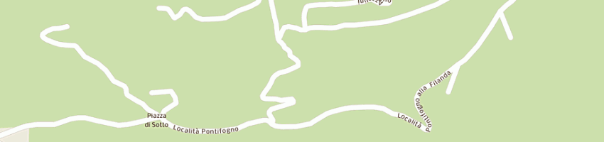 Mappa della impresa mugnai franco a REGGELLO