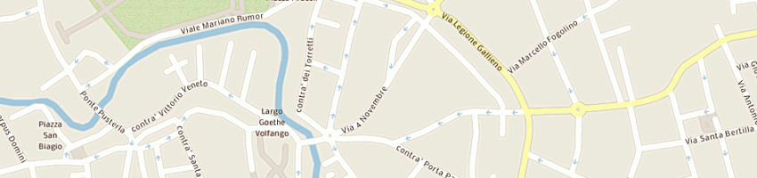 Mappa della impresa guzzo renato a VICENZA
