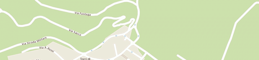 Mappa della impresa dal maso diego a ARCUGNANO