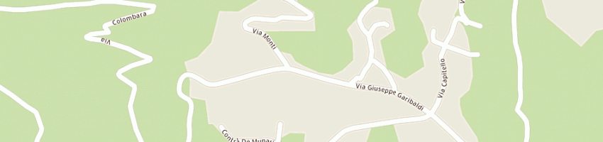 Mappa della impresa tretto giuseppe a MOSSANO