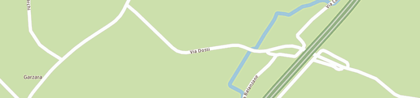 Mappa della impresa grego maurizio a SALETTO