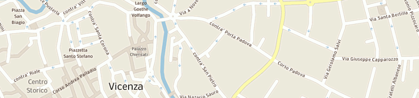 Mappa della impresa fondazione studi universitari di vicenza- fsu vice a VICENZA