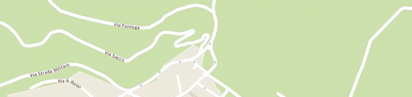 Mappa della impresa dal lago ruggero a ARCUGNANO