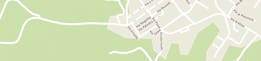 Mappa della impresa ti arredo di marchetti e c sas a CASTELFRANCO DI SOPRA