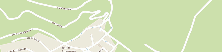 Mappa della impresa intonaci vmsrl a ARCUGNANO