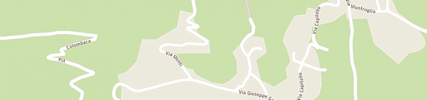 Mappa della impresa dalla rosa flli snc a MOSSANO