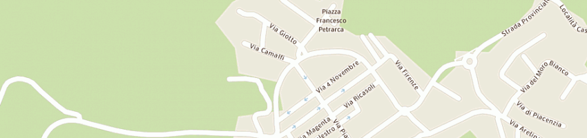 Mappa della impresa rabatti srl a CASTELFRANCO DI SOPRA