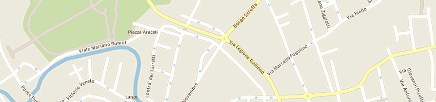 Mappa della impresa banco di brescia a VICENZA