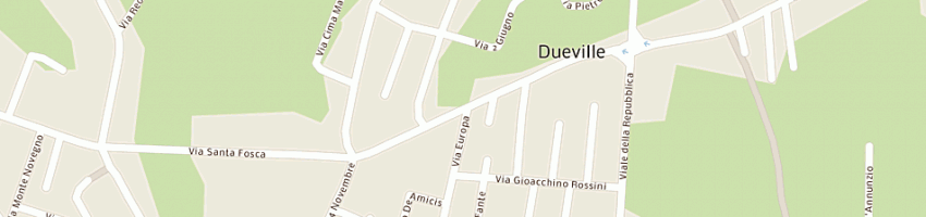 Mappa della impresa autofficina milan virginio a DUEVILLE