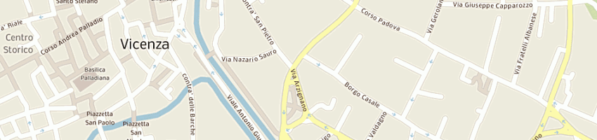 Mappa della impresa italia nostra onlus a VICENZA