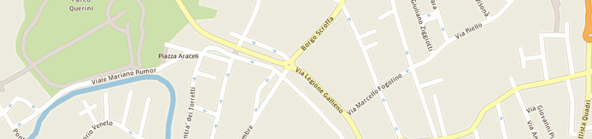 Mappa della impresa clemente giuseppe a VICENZA