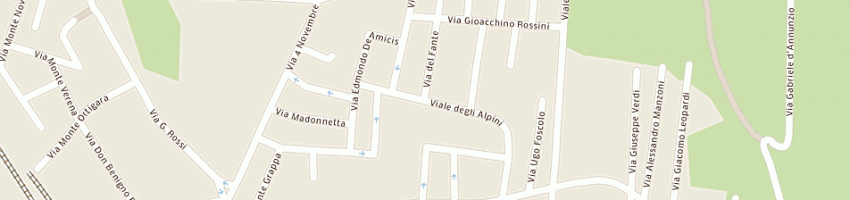Mappa della impresa rinetti giuseppe a DUEVILLE