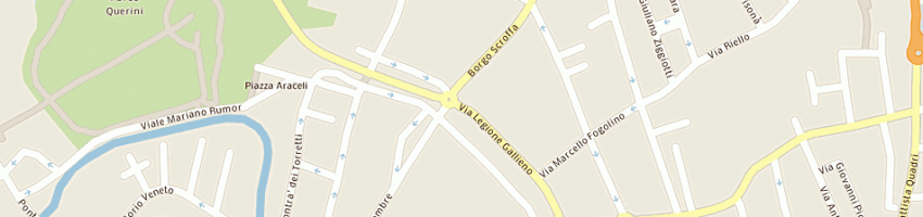 Mappa della impresa banca antonveneta spa a VICENZA