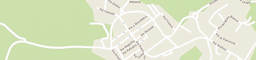 Mappa della impresa unita' sanitaria locale n 8 a CASTELFRANCO DI SOPRA