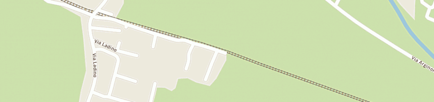 Mappa della impresa berto adriano a FERRARA