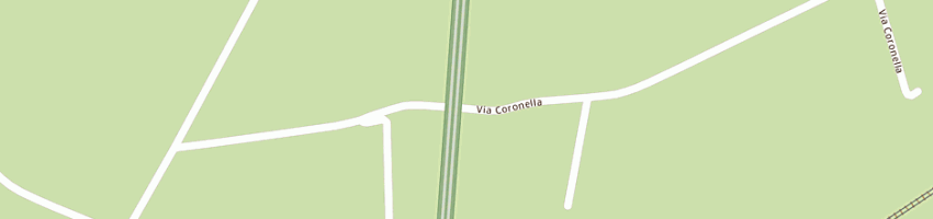 Mappa della impresa trattoria fernanda a POGGIO RENATICO