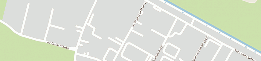 Mappa della impresa delta stampi srl a FERRARA