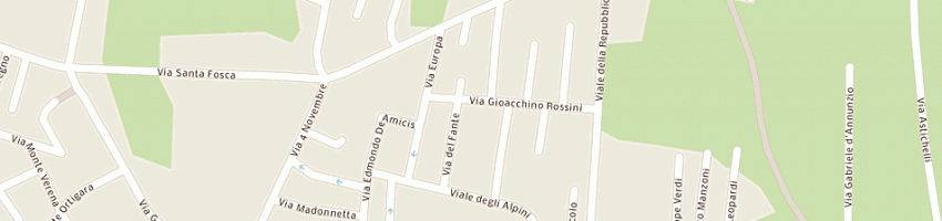 Mappa della impresa assostudi srl a VICENZA