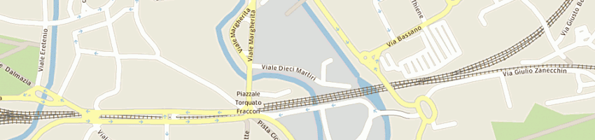 Mappa della impresa effe emme sas di anna marsiaj e c a VICENZA