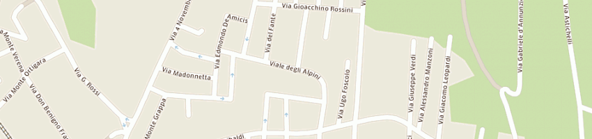 Mappa della impresa munari giordano a DUEVILLE