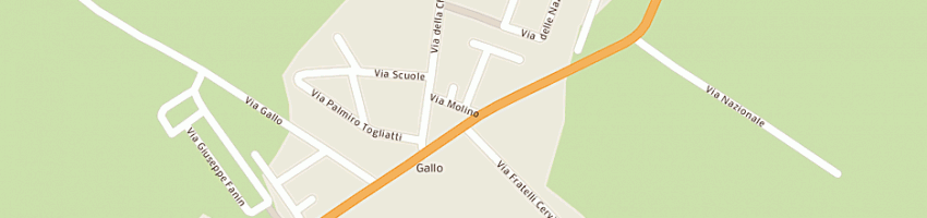 Mappa della impresa este-lab di drssa verniani maria rita a POGGIO RENATICO