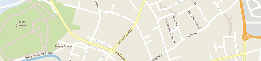 Mappa della impresa tabaccheria cristina a VICENZA