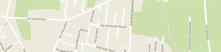 Mappa della impresa tasca lauro a DUEVILLE