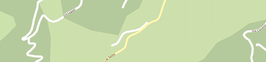 Mappa della impresa bar ristorante conca verde di sciessere lino e c snc a LUSIANA