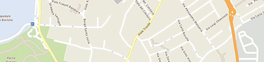 Mappa della impresa ab net sas di armato stephen e c a VICENZA
